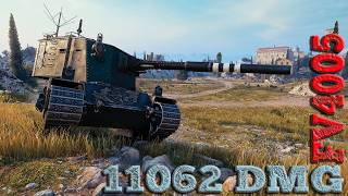FV4005 Stage II  Ace tanker WoT /  бой на мастера WoT replays