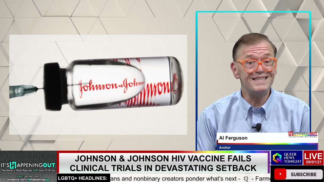 Johnson & Johnson HIV vaccine fails clinical trials in devastating setback