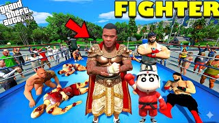 Franklin Becomes the STRONGEST Fighter Of Los Santos in Gta 5 Tamil | Gta 5 Franklin | Gta 5 Mods