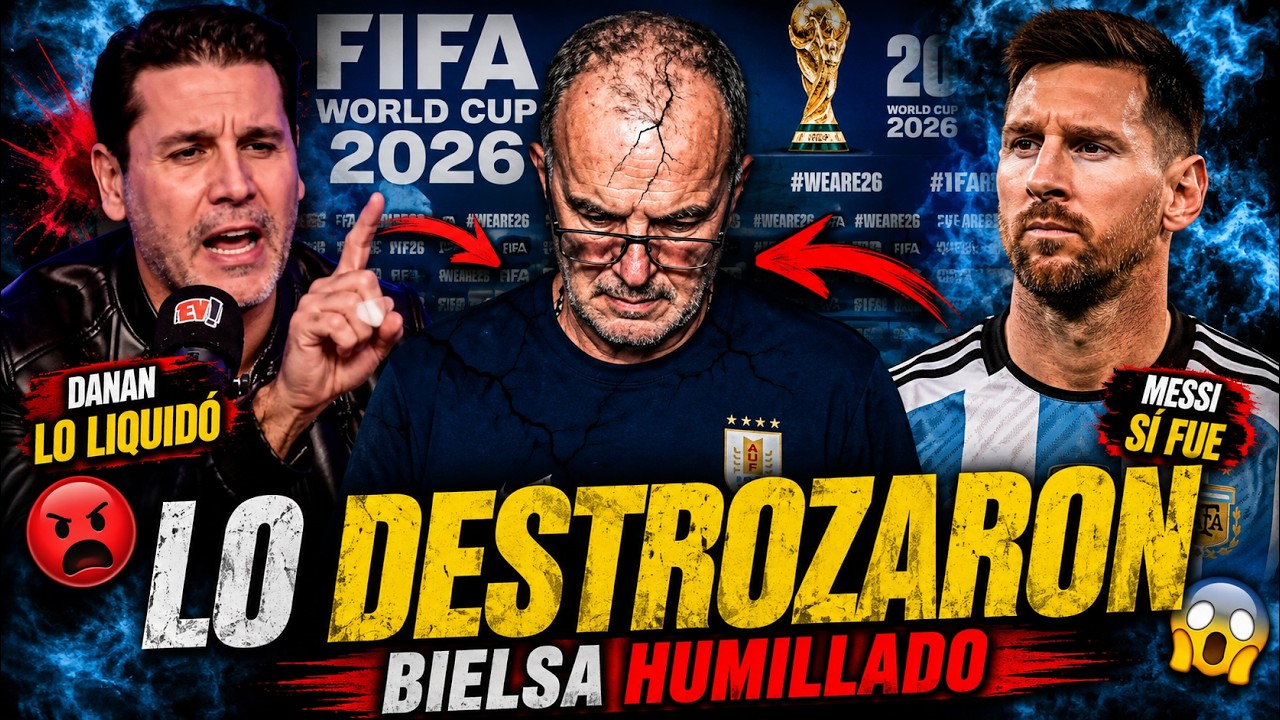 Bielsa y la polémica que reaviva el debate en Uruguay