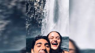 Taylor Zakhar Perez and Joey King Getaway Compilation