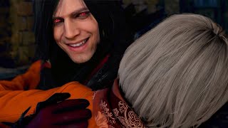 Villain Leon Reactions When Waifu Ashley Being Mind Control In Resident Evil 4 Remake