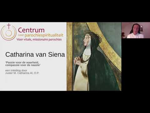 Webinar over Catharina van Siena