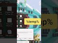 Speed up your slow laptop #windows #computer #tutorial #tech