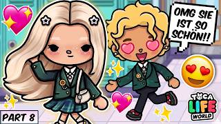 PART 8 💄 MY NEW LOOK! EVERYONE LOVES MY HAIR MAKEOVER, ESPECIALLY NATE 💋 TOCA BOCA STORY WITH VOICE