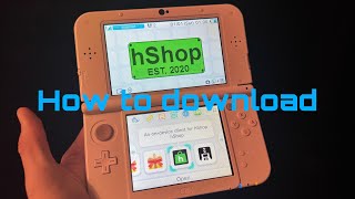 How to download HShop on your Nintendo 3DS screenshot 4