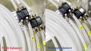 Balancer: Optimizing Flow Rate Equality for Multi-Port Manifolds
