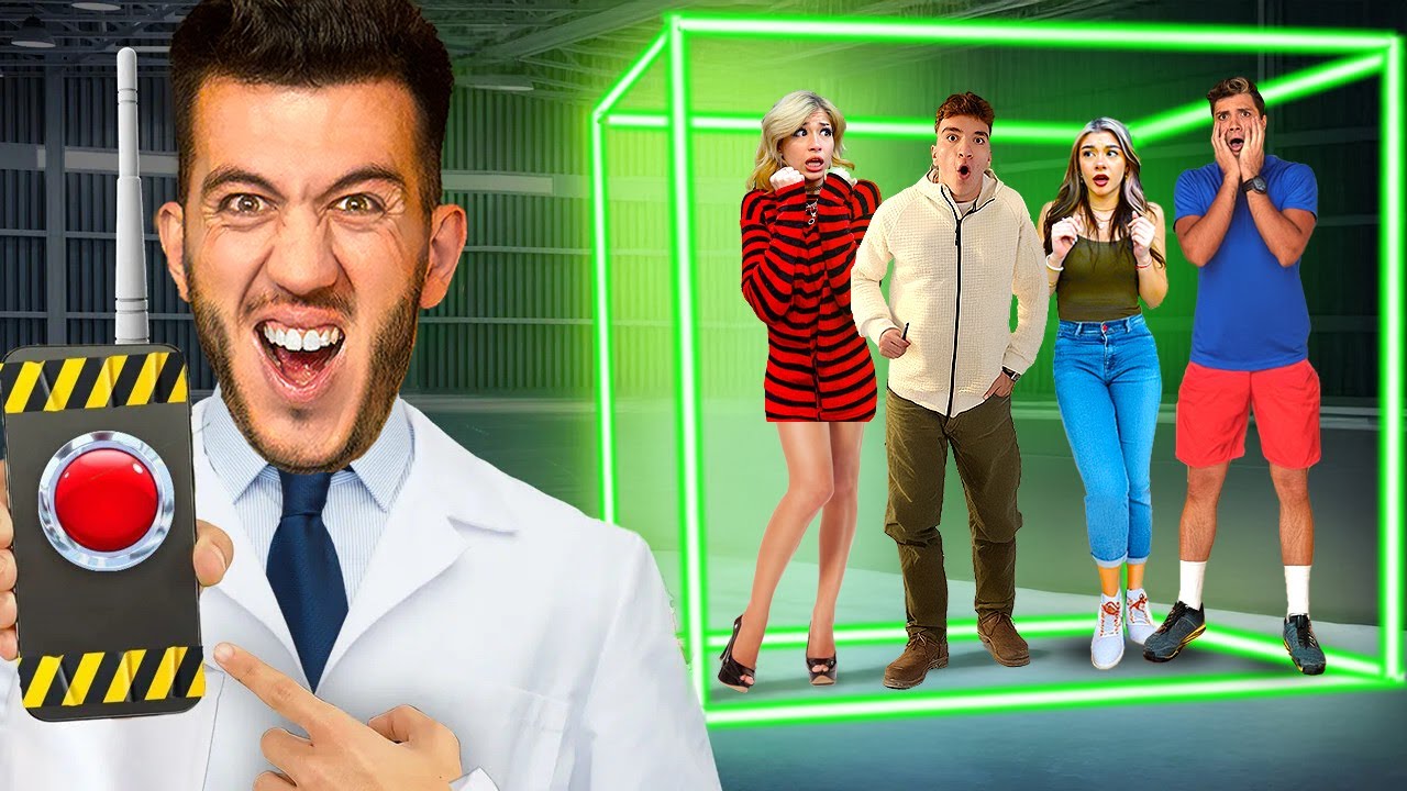 ЗАКЛЮЧИХ ПРИЯТЕЛИТЕ МИ В ГИГАНТСКА КУТИЯ | ПРАНК!