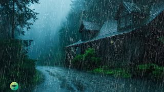 Falling Asleep Immediately with Torrential Rainstorm & Thunder Reverberated on Rainforest at Night by Natureza Relaxante 15,918 views 4 days ago 11 hours, 30 minutes
