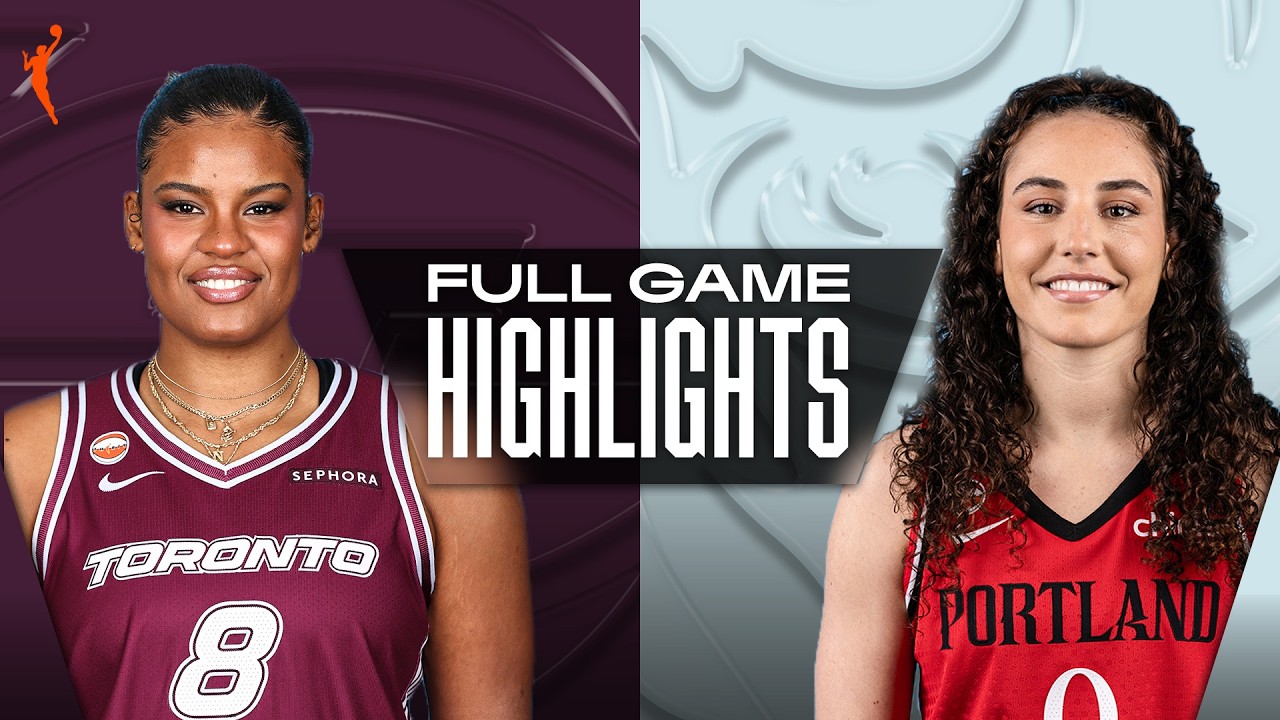 [WNBA] 토론토 템포 vs 포틀랜드 파이어 경기 하이라이트
