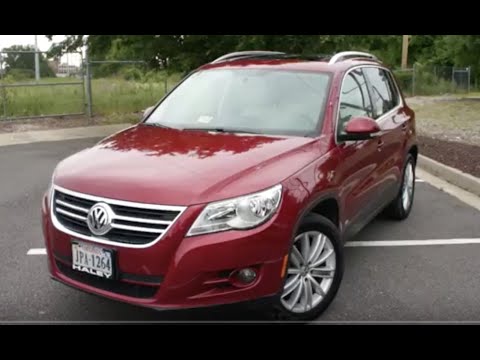 2011 Volkswagen Tiguan SE 4Motion New Tires+Other Updates and Drive