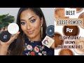 BEST AFFORDABLE LOOSE POWDERS FOR DUSKY/DARK/BROWN INDIAN SKINTONES