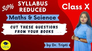 30% syllabus reduction of Class 10th | Maths and Science | Exactly which questions to cut in NCERT screenshot 4