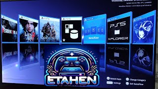 ⚙️INICIAR o itemzflow AUTOMATICAMENTE - em qualquer 👀 PS5 Jailbreak /YouTube Autoloader + arquivos 📂