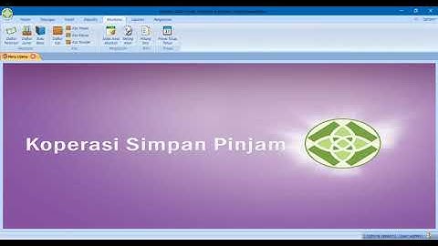 SOFTWARE KOPERASI SIMPAN PINJAM 4 0  32 Bit dan 64 Bit