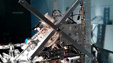 Scissor Lift metal Test FTC Team 785