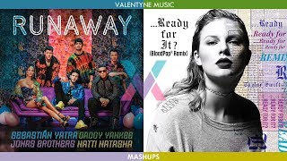 Sebastián Yatra vs. Taylor Swift - ...Ready For Runaway? (Almost Final Mashup)