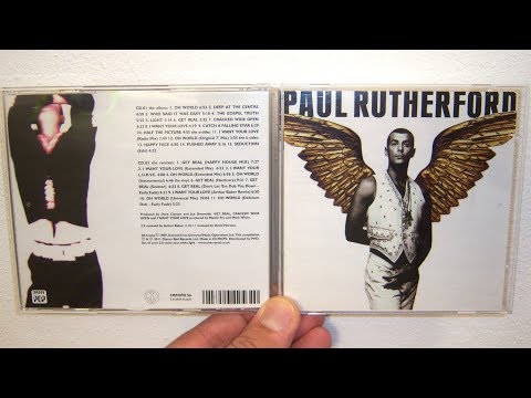 Paul Rutherford — Paul Rutherford - Deep at the centre (1989 Album version)