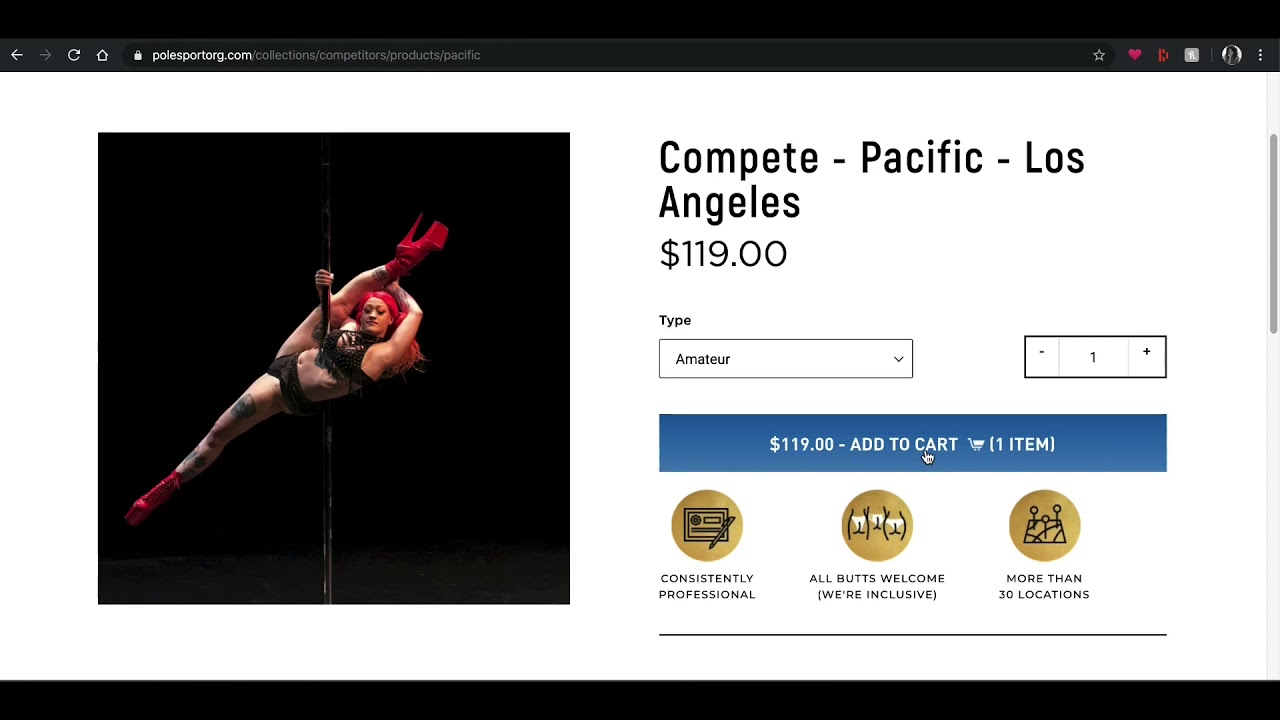 PSO How to Register as a Competitor - YouTube