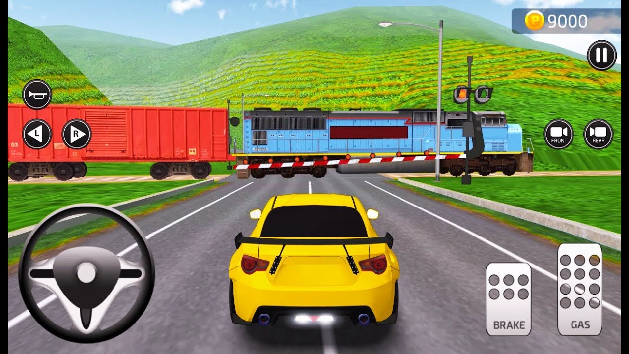 Parking Frenzy 3D Simulator-Best Android Gameplay HD(free roam) #32