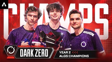 The Comms That Won DarkZero The ALGS Championship Year 2 | ALGS Voice Comms