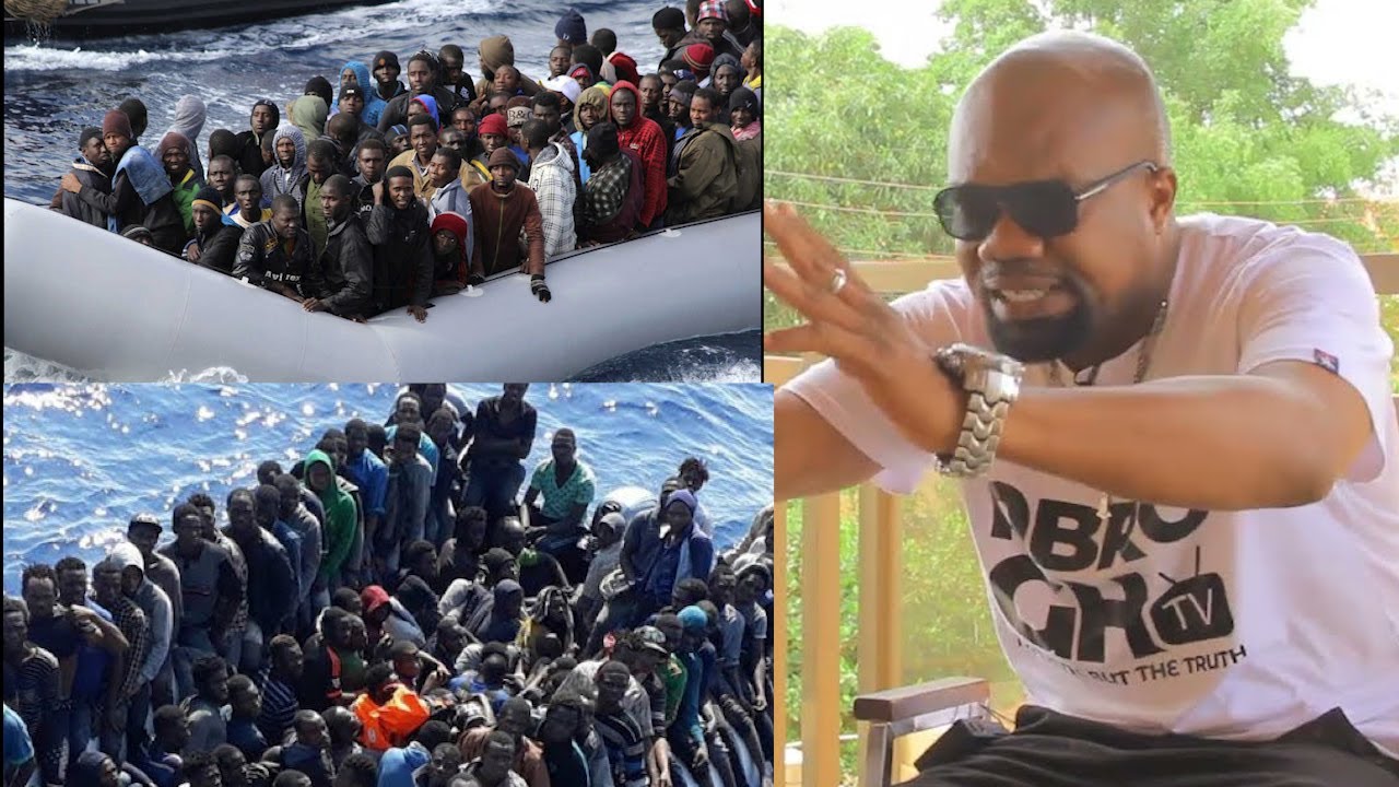 LYBIA AKWANTUOmu nsem and whý no African should tŕy this journey by Road