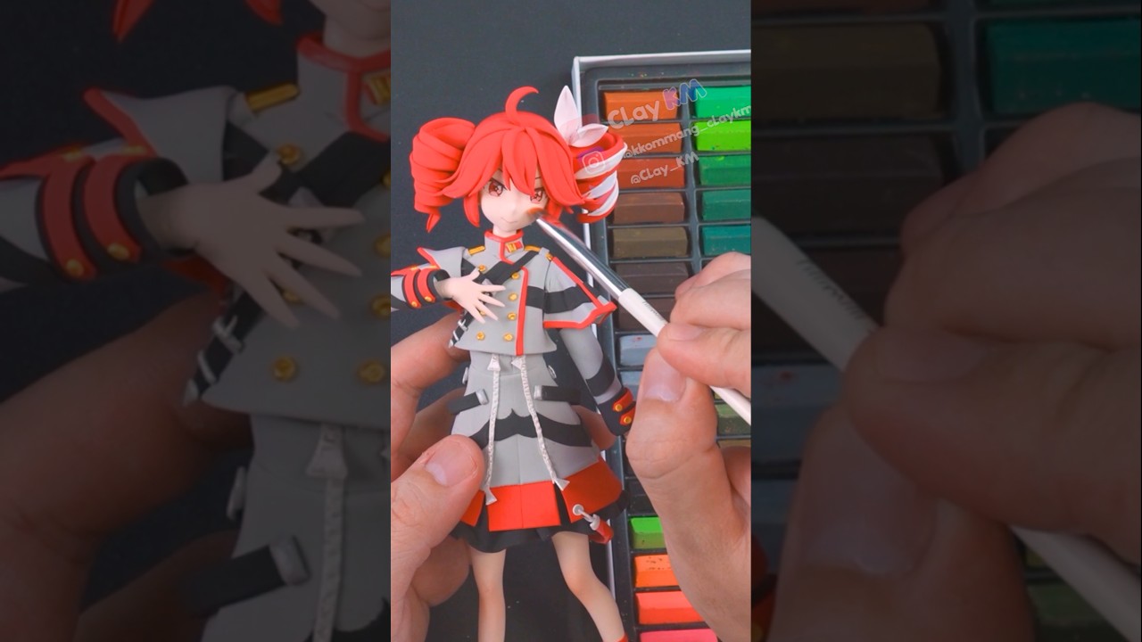 ミックリマン 重音テト メタルチャーム Kasane Teto SV 💗 Override - Clay Art Doll 重音テト - YouTube