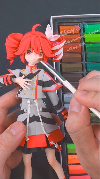 Kasane Teto SV 💗 Override - Clay Art Doll 重音テト