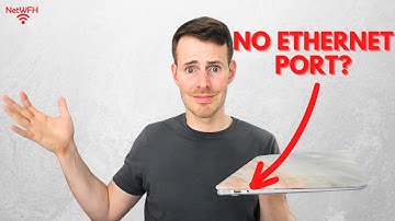 Laptop With No Ethernet Port? How to Get a Wired Connection