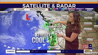 Wednesday Weather Update: Heavy rain, wind, and severe storms possible in Portland