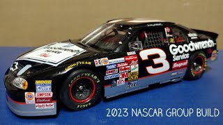 (completed) 1999 Dale Earnhardt Monte Carlo w/ Power Slide Decals - 2023 NASCAR Group Build