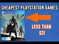 I Played the CHEAPEST game on each PlayStation Console. (PS1, PS2, PSP, PS3, PSVita, PS4)