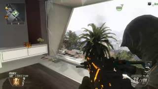 Insane trickshot suicide BO2 on Raid