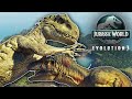 Indominus Rex vs Allosaurus 🦖 Brutal Epic Battle ⚡ Jurassic World Evolution 3 ⚡