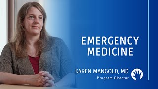 Dr. Karen Mangold — Emergency Medicine Fellowship at Lurie Children's