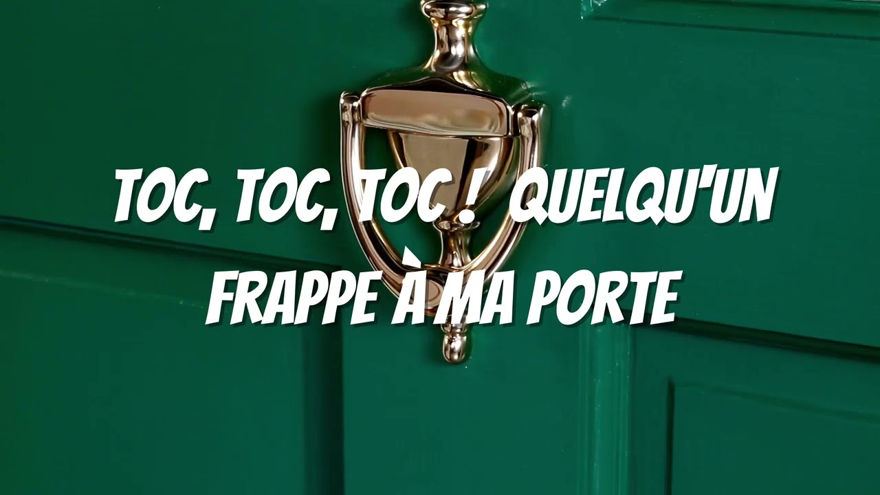 Toc, toc, toc... Quelqu