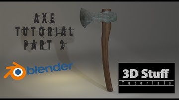 Blender axe tutorial | Part 2