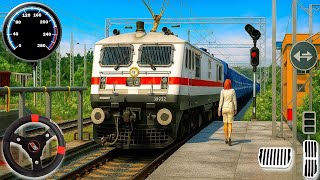 Indian Train Driver Simulator - City Passenger Express 2025 Android Gameplay