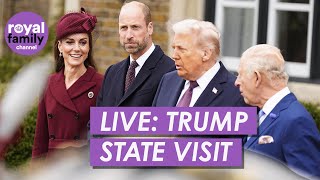 Download Lagu LIVE: King and Queen Welcome President Trump and Melania with Royal Salute MP3 Download Lagu LIVE: King and Queen Welcome President Trump and Melania with Royal Salute MP3