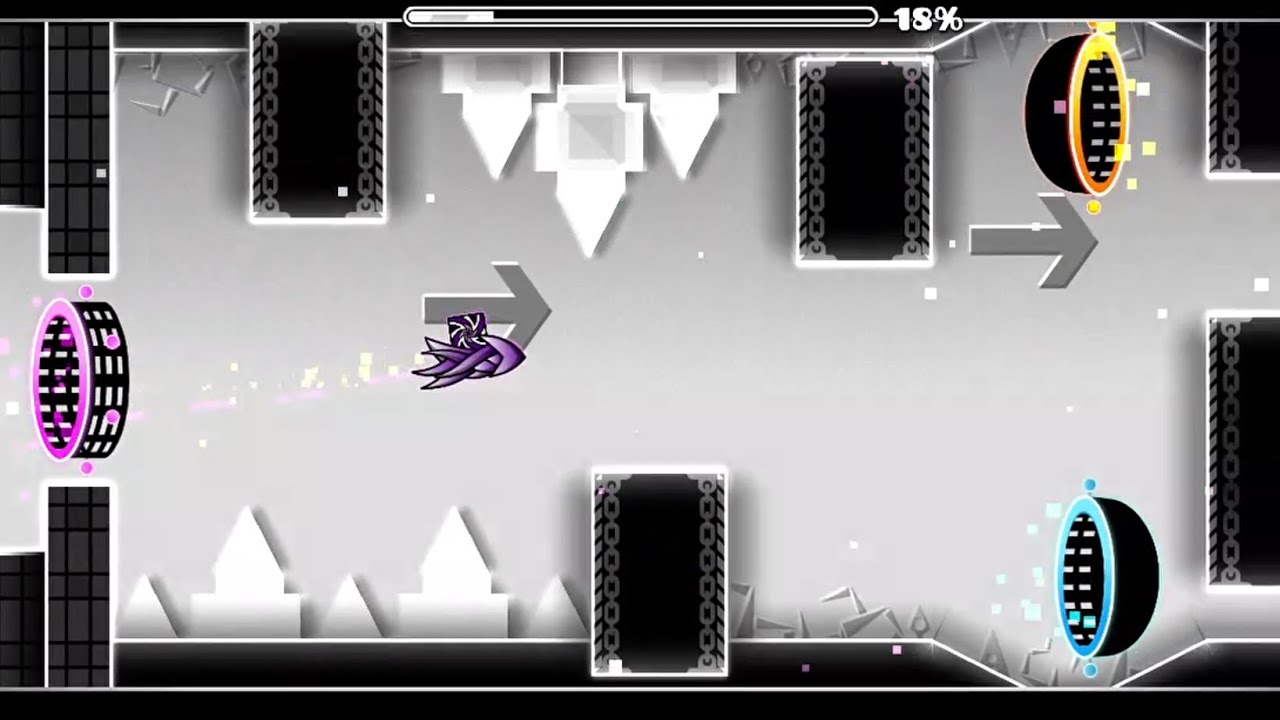 [GD] X by TriAxis and TamaN (Featured Easy Demon) All Coins - YouTube