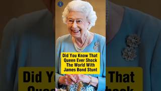Queen Elizabeth II Shocked The World With James Bond Stunt #fyp #britishroyalfamily #queenelizabeth