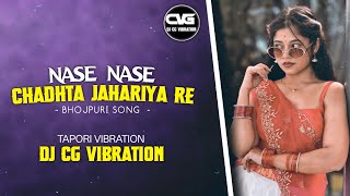 Nase Nase Chadhta Khariya Re ( Bhojpuri Song) Full RIVA RIVA X Tapori Vibration DJ CG VIBRATION 