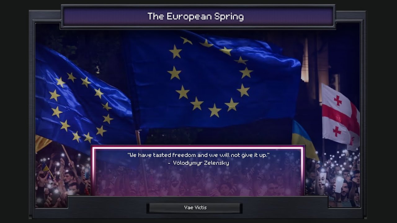Tfr Events The European Spring | TFR Custom Visual Super Events - YouTube