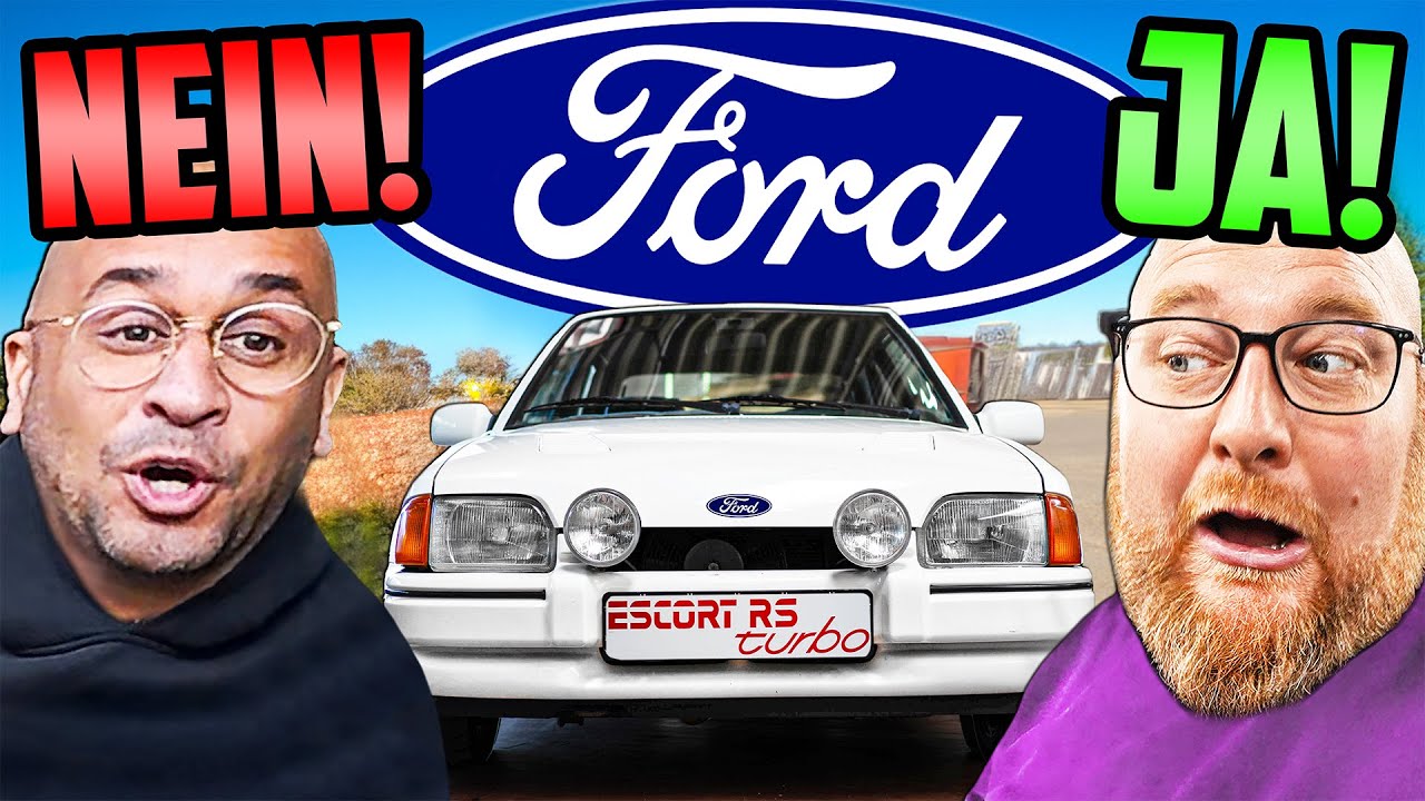 SCHNÄPPCHEN oder SCHROTT?! - Ford Escort RS TURBO gekauft! - Jean Pierre & Marco im ZWIESPALT!