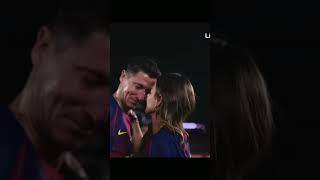 🥹💔  #barcelona #robertlewandowski #lewandowski 💙❤️ #football #piłka #annalewandowska