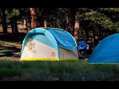 how to | setting up our house party 4p tent