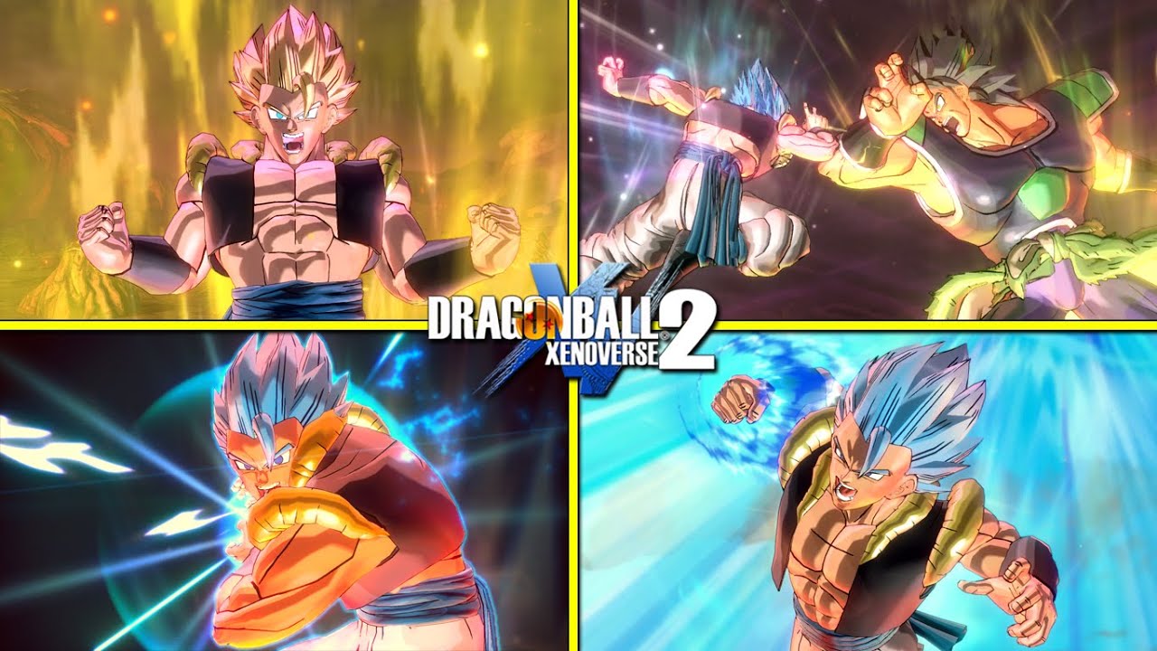 NEW MOVIE GOGETA EVOLUTION! Dragon Ball Xenoverse 2 Movie Gogeta