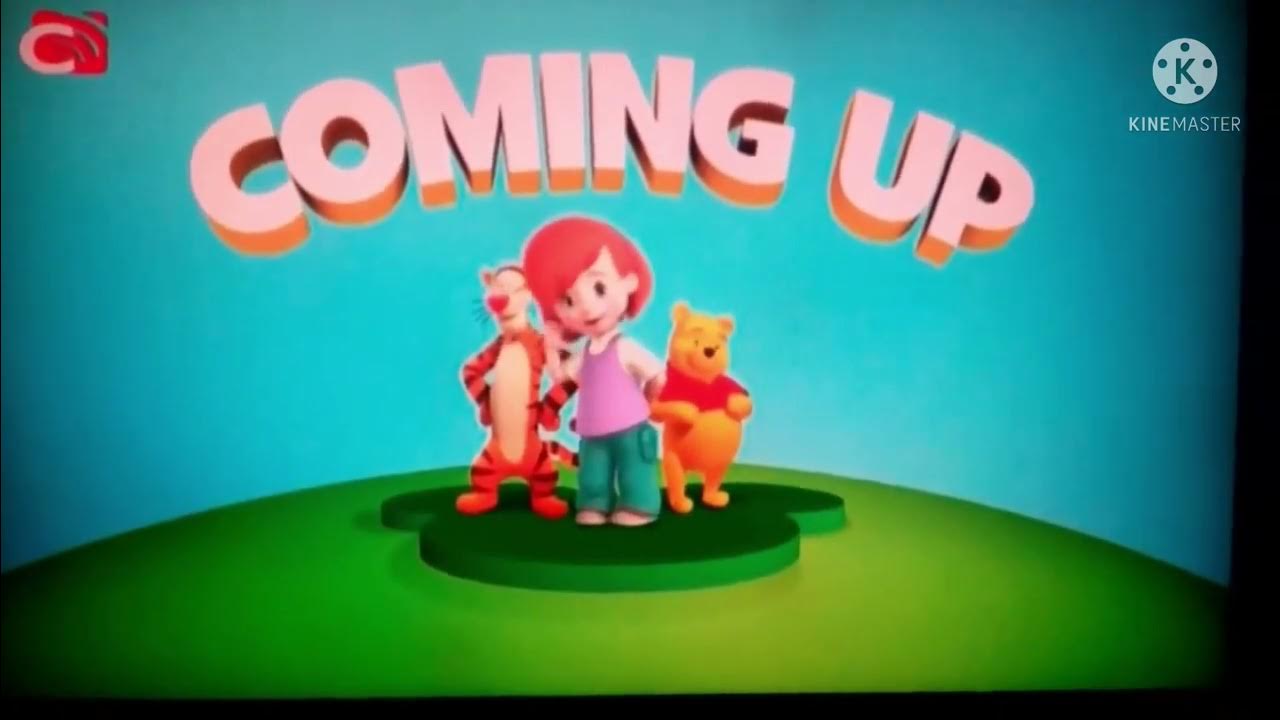 My Friends Tigger And Pooh Disney Junior Disney junior uk my friends tigger & Pooh coming up now bumpers - YouTube