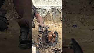 No Fancy Tools? No Problem! African Street Mechanic Saves the Day With DIY Solution #workshop