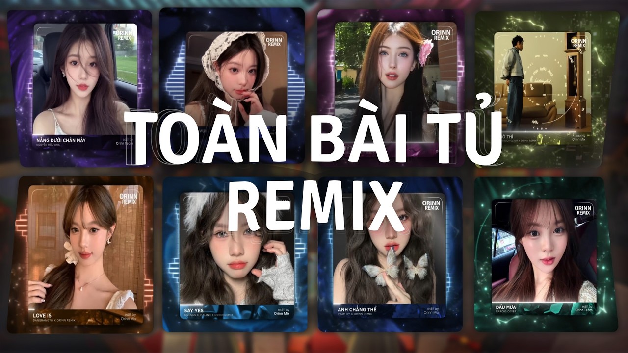TOP 30 Nhạc Remix TikTok Top 1 
